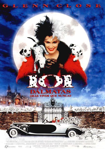 精选格伦·克洛斯(Glenn Close)在代表作《101斑点狗》中的图册