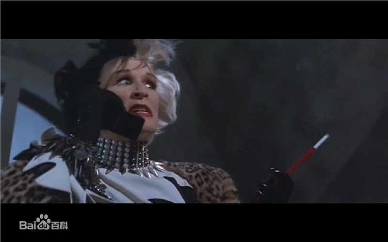 精选格伦·克洛斯(Glenn Close)在代表作《101斑点狗》中的图册