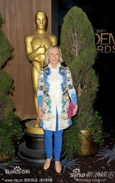 精选格伦·克洛斯(Glenn Close)精彩图册