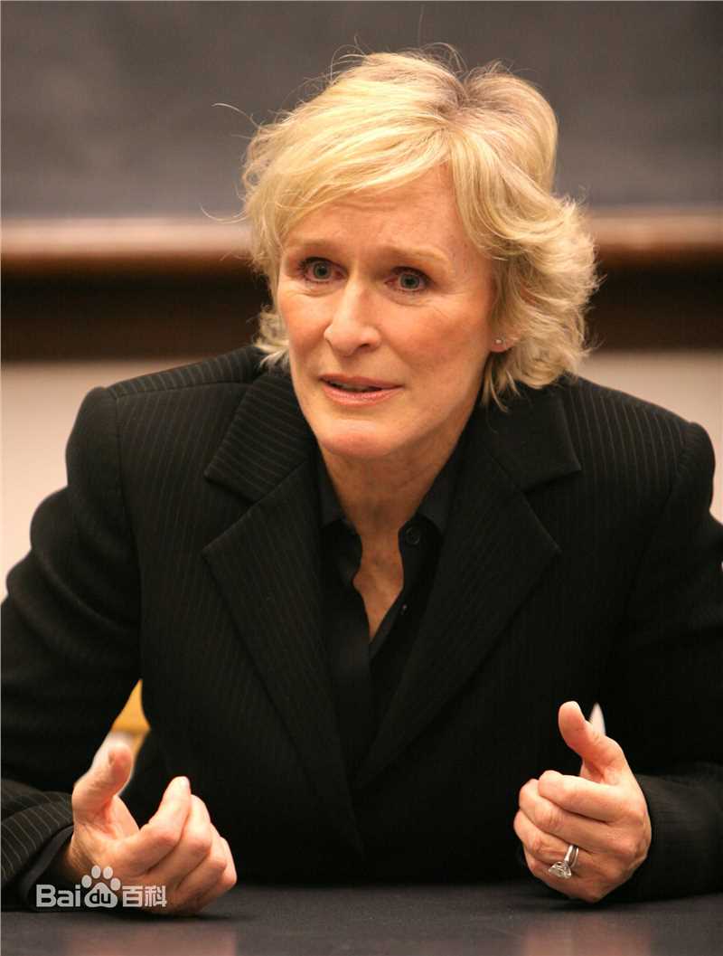 最全格伦·克洛斯(Glenn Close)精彩图册