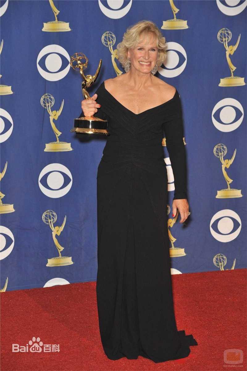 最全格伦·克洛斯(Glenn Close)精彩图册