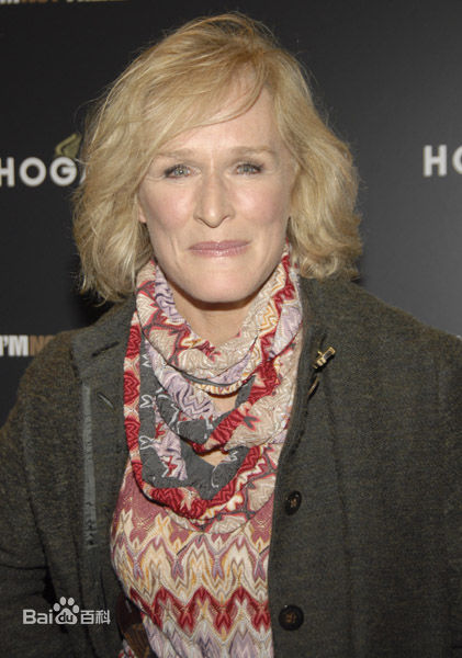 最全格伦·克洛斯(Glenn Close)精彩图册