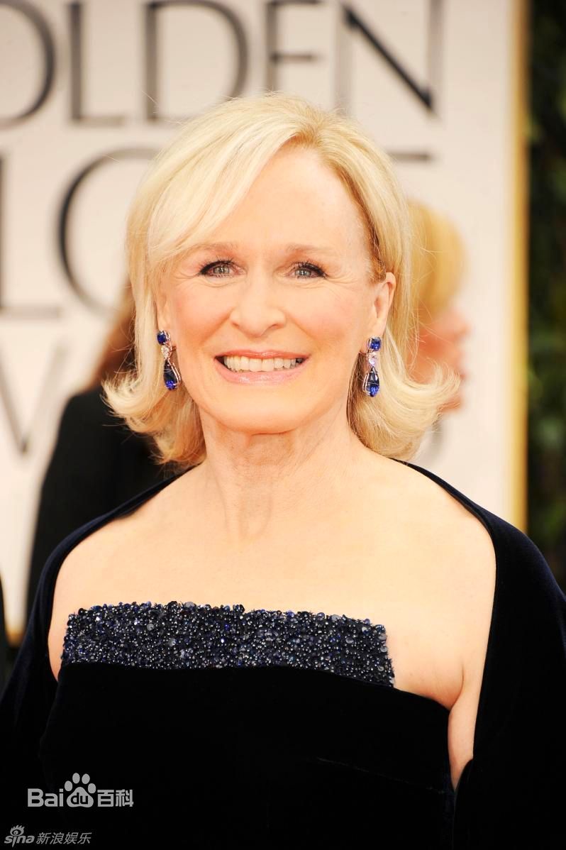 最新格伦·克洛斯(Glenn Close)精彩图册