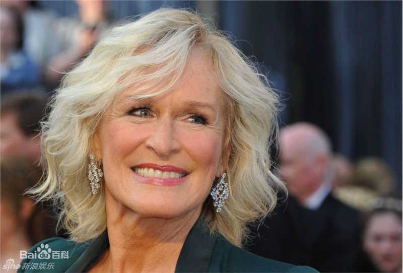 最新格伦·克洛斯(Glenn Close)精彩图册