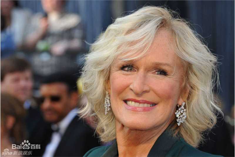 最新格伦·克洛斯(Glenn Close)精彩图册