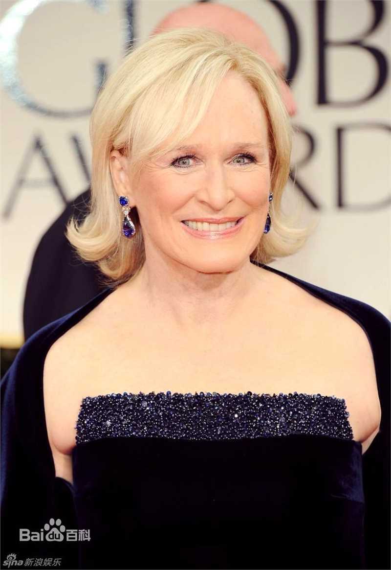 最新格伦·克洛斯(Glenn Close)精彩图册