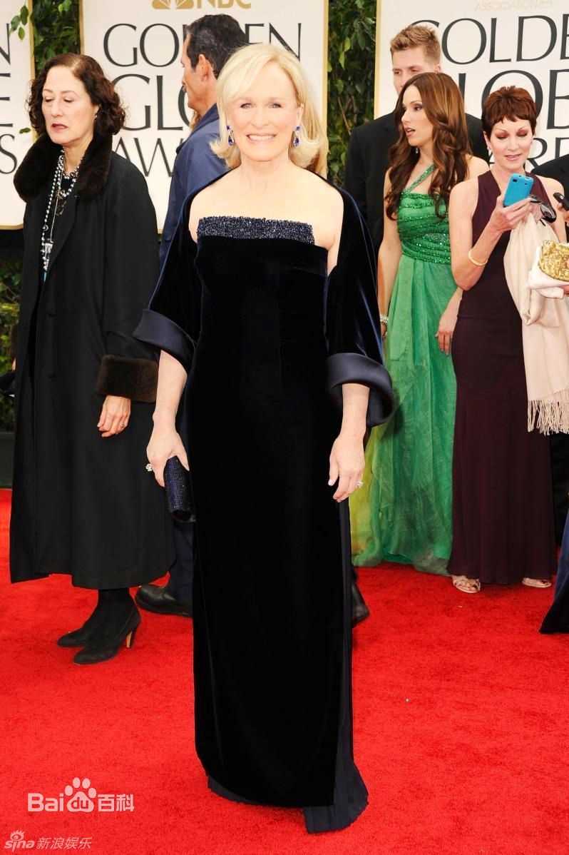 最新格伦·克洛斯(Glenn Close)精彩图册