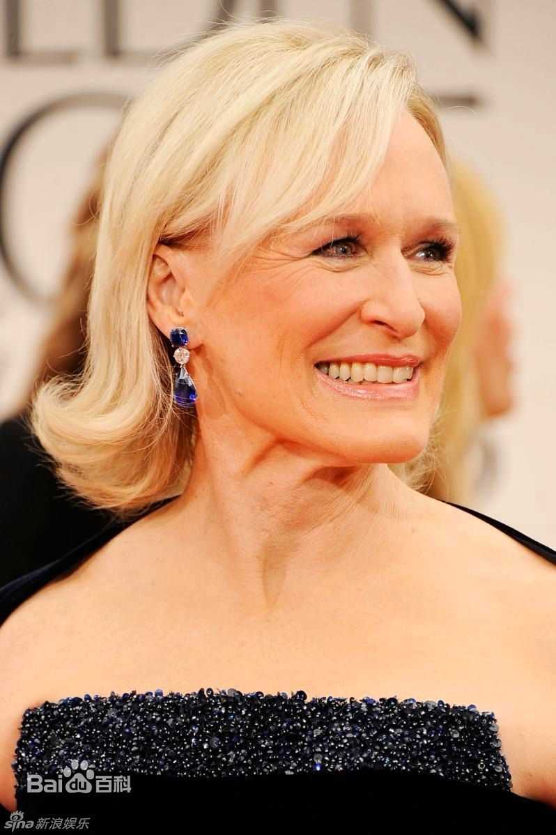 最新格伦·克洛斯(Glenn Close)精彩图册