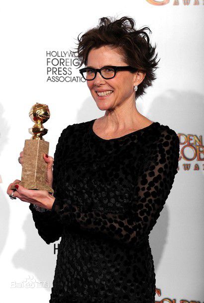 安妮特·贝宁(Annette Bening)获奖图集生活照