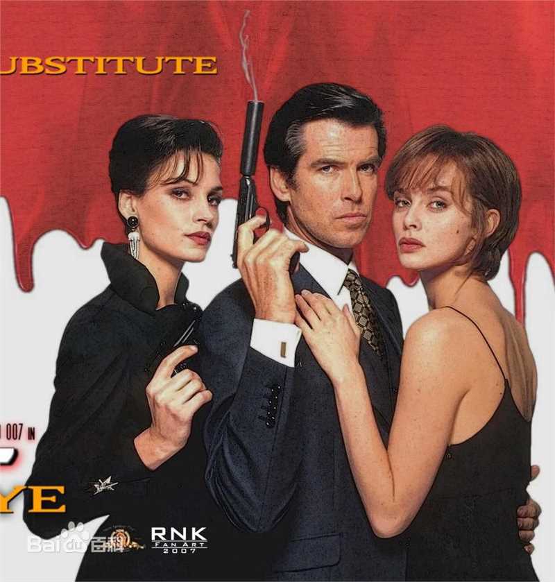 法米克·詹森(Famke Janssen)影视照性感图片图集