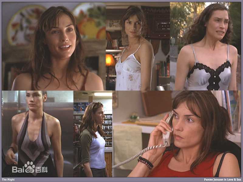 最新法米克·詹森(Famke Janssen)精彩图册