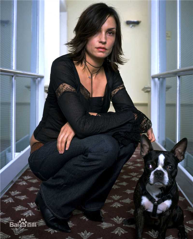 最新法米克·詹森(Famke Janssen)精彩图册