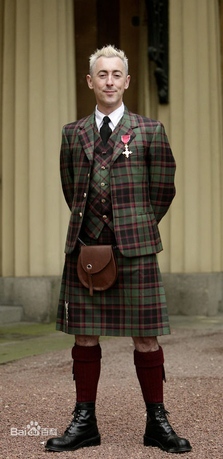 艾伦·卡明(Alan Cumming)精彩图册