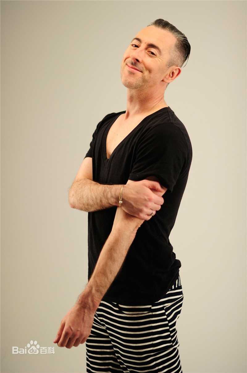 艾伦·卡明(Alan Cumming)精彩图册