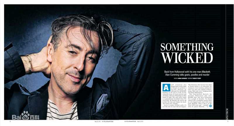 艾伦·卡明(Alan Cumming)精彩图册