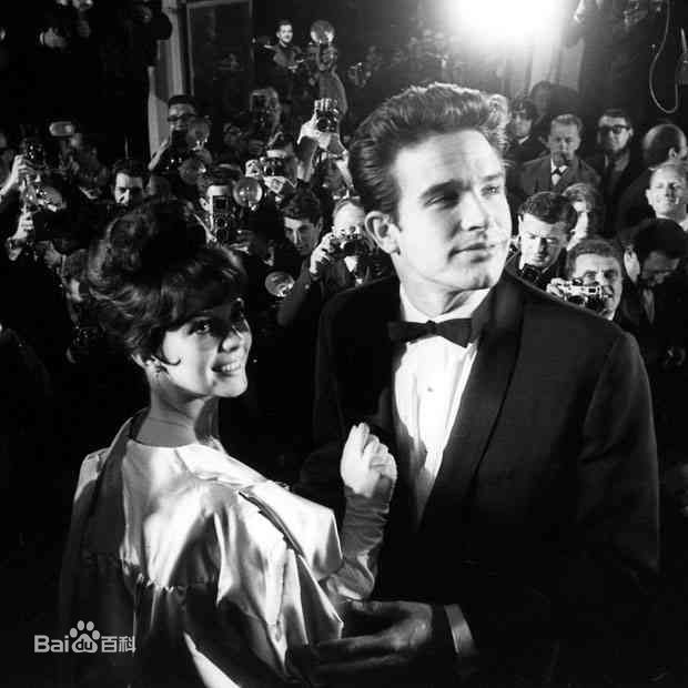 沃伦·比蒂(Warren Beatty)合并图册素颜照壁纸