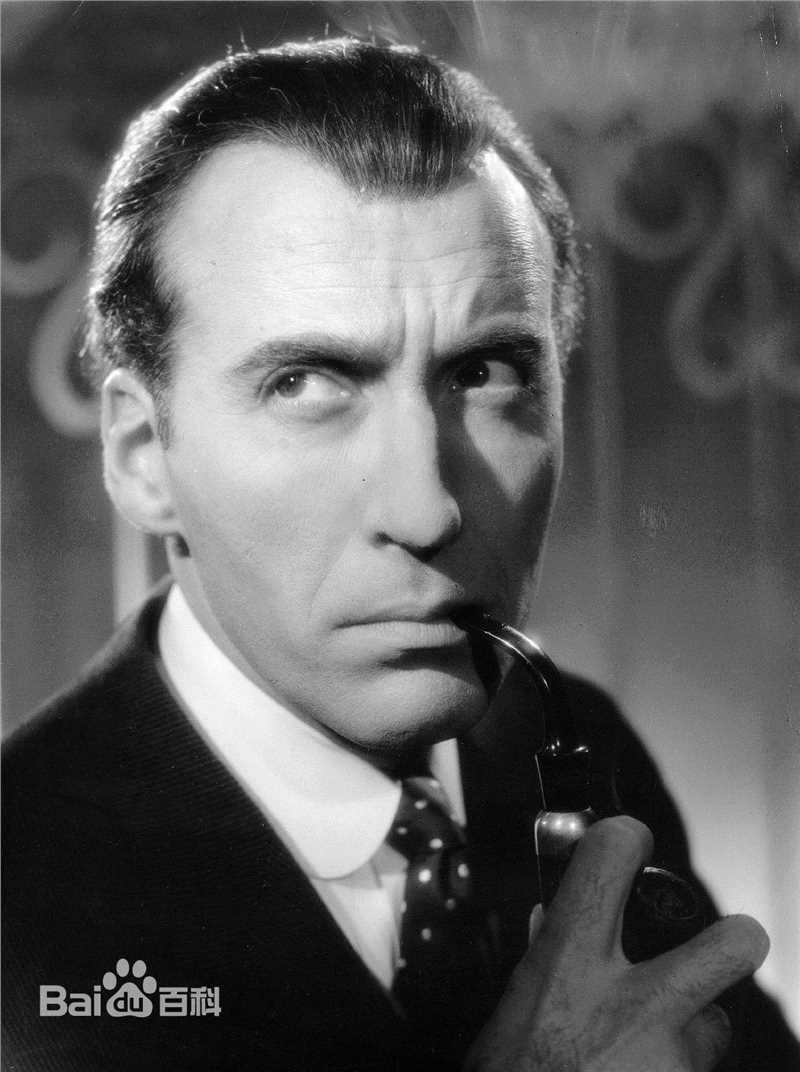 克里斯托弗·弗兰克·卡兰迪尼·李(Christopher Frank Carandini Lee)年轻时的克里斯托弗·李前后照片