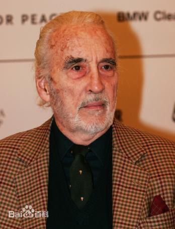 克里斯托弗·弗兰克·卡兰迪尼·李(Christopher Frank Carandini Lee)前后照片