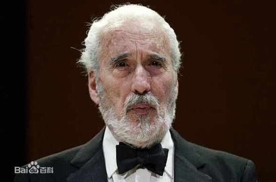 克里斯托弗·弗兰克·卡兰迪尼·李(Christopher Frank Carandini Lee)前后照片