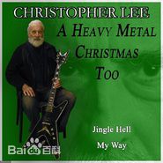 克里斯托弗·弗兰克·卡兰迪尼·李(Christopher Frank Carandini Lee)前后照片