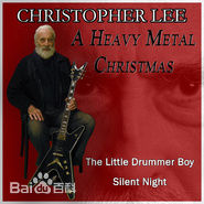 克里斯托弗·弗兰克·卡兰迪尼·李(Christopher Frank Carandini Lee)前后照片