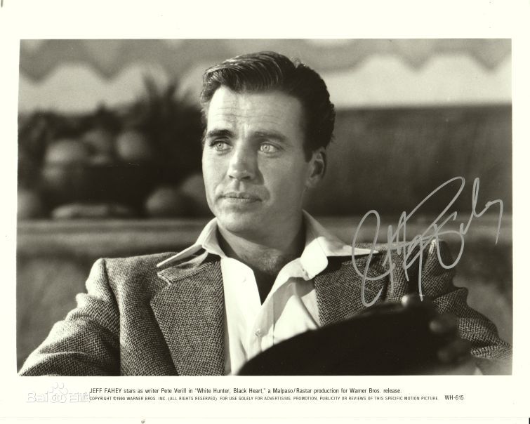 杰夫·法赫(Jeff Fahey)精彩图册