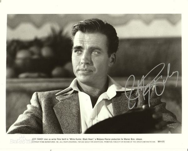 杰夫·法赫(Jeff Fahey)前后照片