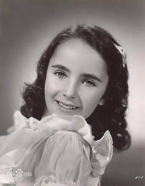 最优质伊丽莎白·泰勒(Elizabeth Taylor)素颜照