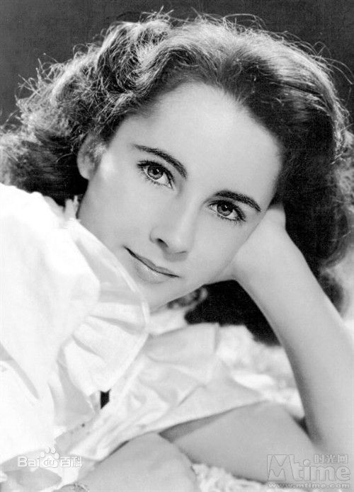 最优质伊丽莎白·泰勒(Elizabeth Taylor)素颜照