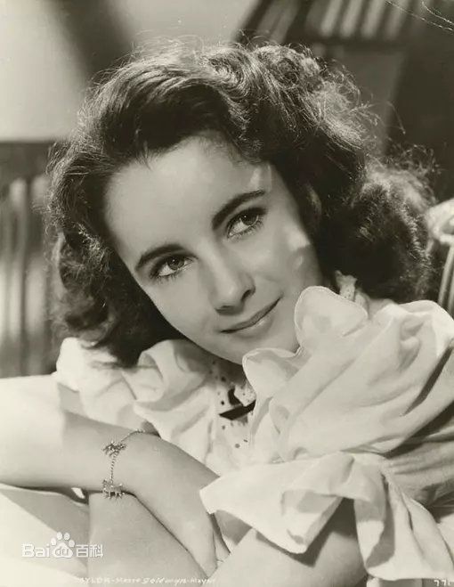 最优质伊丽莎白·泰勒(Elizabeth Taylor)素颜照