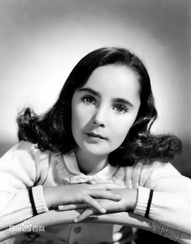 最优质伊丽莎白·泰勒(Elizabeth Taylor)素颜照