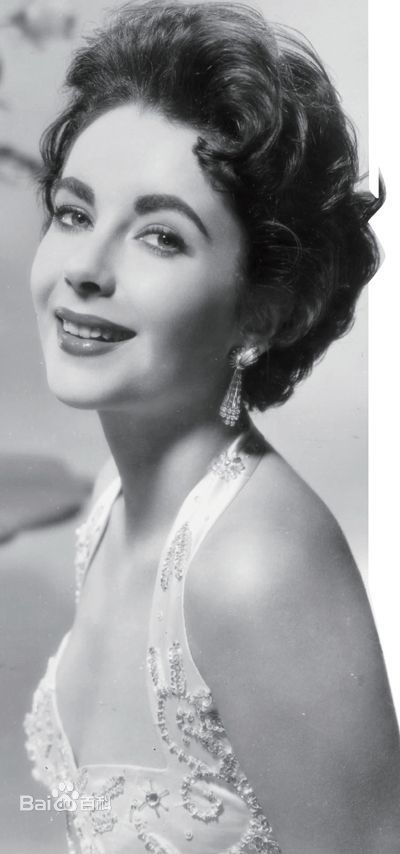 伊丽莎白·泰勒(Elizabeth Taylor)精彩图册
