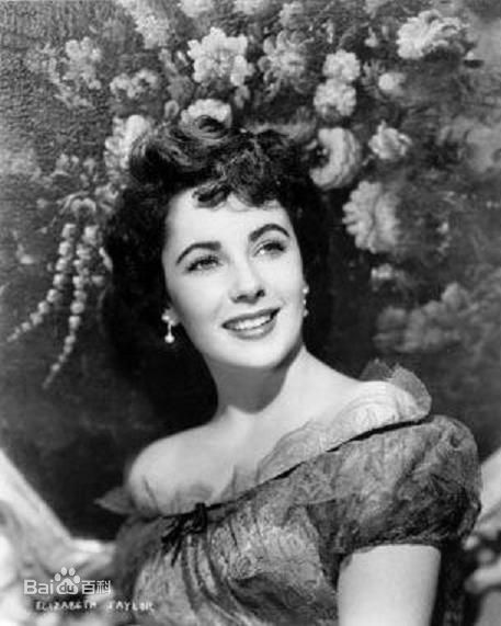 伊丽莎白·泰勒(Elizabeth Taylor)精彩图册