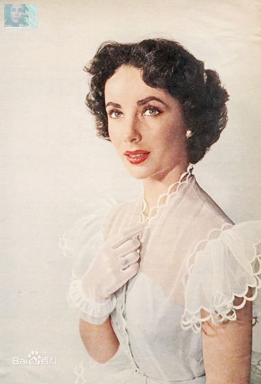 伊丽莎白·泰勒(Elizabeth Taylor)精彩图册