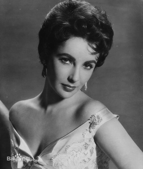 伊丽莎白·泰勒(Elizabeth Taylor)精彩图册