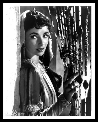 伊丽莎白·泰勒(Elizabeth Taylor)精彩图册