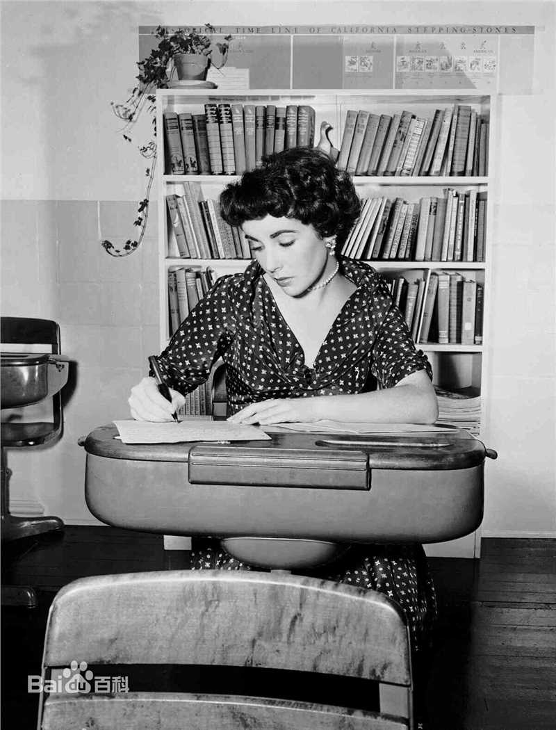 伊丽莎白·泰勒(Elizabeth Taylor)精彩图册