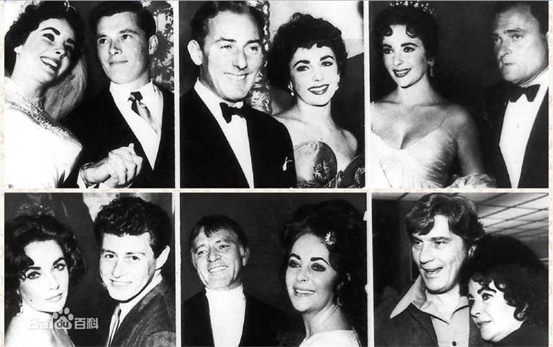 伊丽莎白·泰勒(Elizabeth Taylor)精彩图册