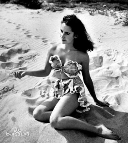 伊丽莎白·泰勒(Elizabeth Taylor)精彩图册