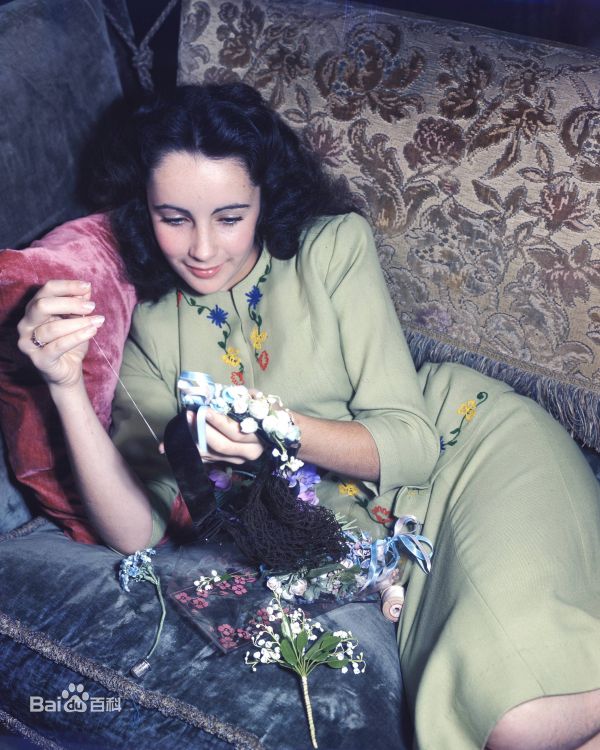 伊丽莎白·泰勒(Elizabeth Taylor)精彩图册