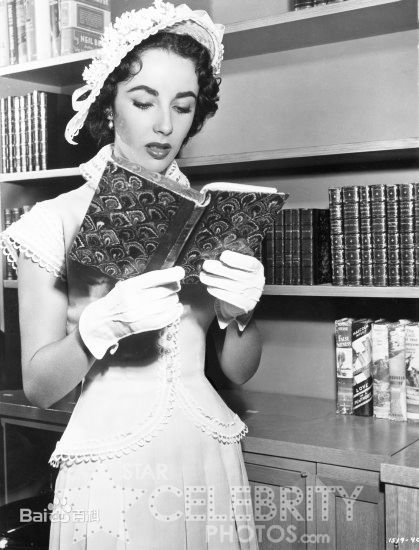 伊丽莎白·泰勒(Elizabeth Taylor)精彩图册