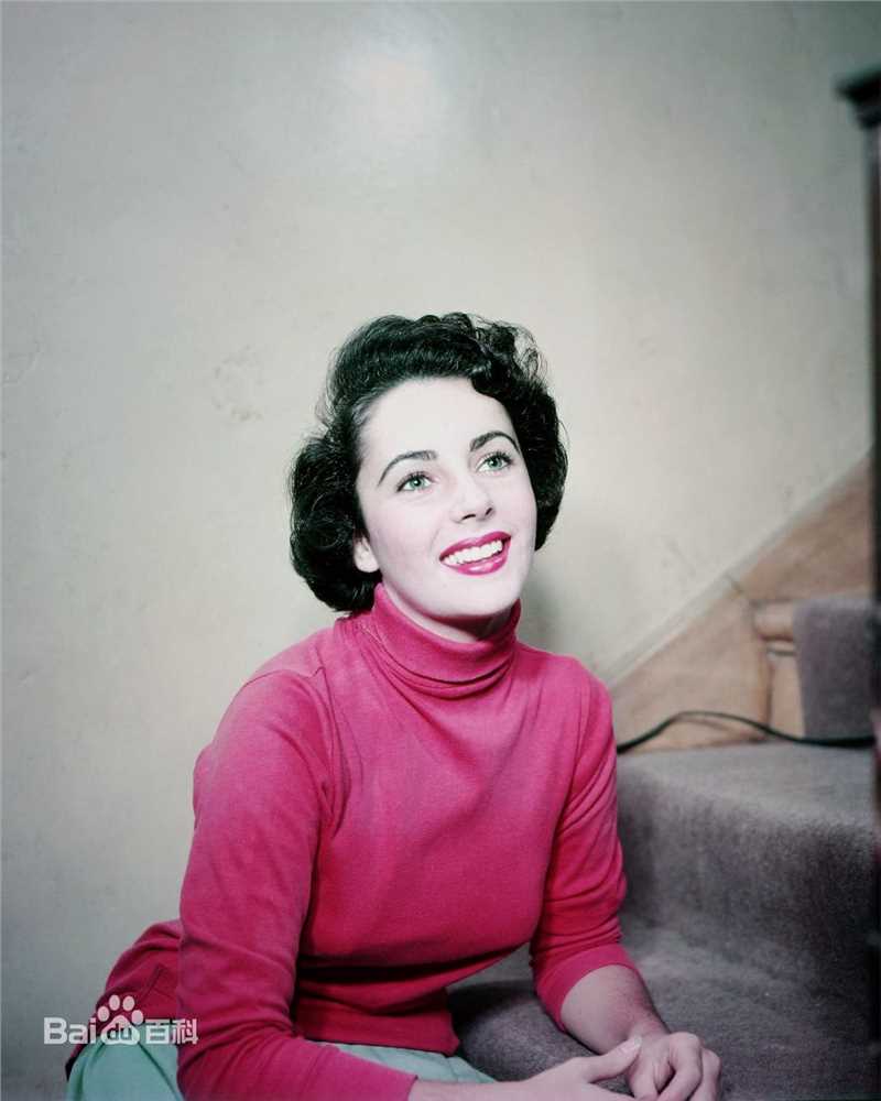 最优质伊丽莎白·泰勒(Elizabeth Taylor)精彩图册