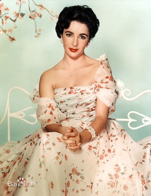 最优质伊丽莎白·泰勒(Elizabeth Taylor)精彩图册