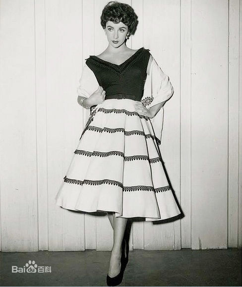 精选伊丽莎白·泰勒(Elizabeth Taylor)精彩图册1