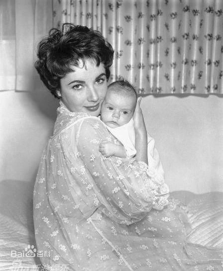 精选伊丽莎白·泰勒(Elizabeth Taylor)精彩图册1