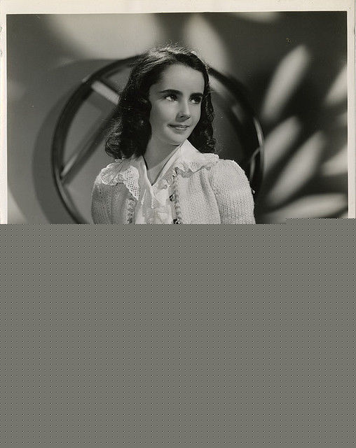 精选伊丽莎白·泰勒(Elizabeth Taylor)精彩图册1