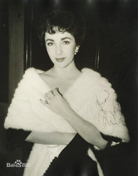 精选伊丽莎白·泰勒(Elizabeth Taylor)精彩图册1