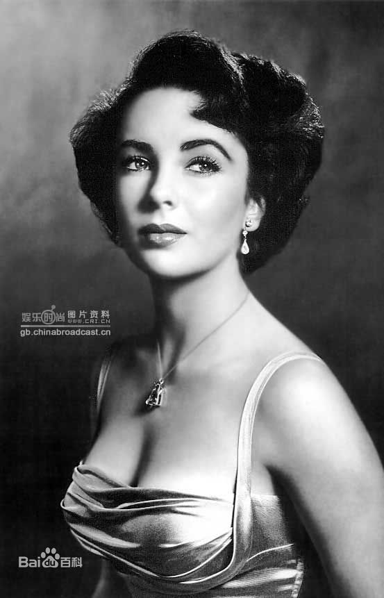 精选伊丽莎白·泰勒(Elizabeth Taylor)精彩图册1