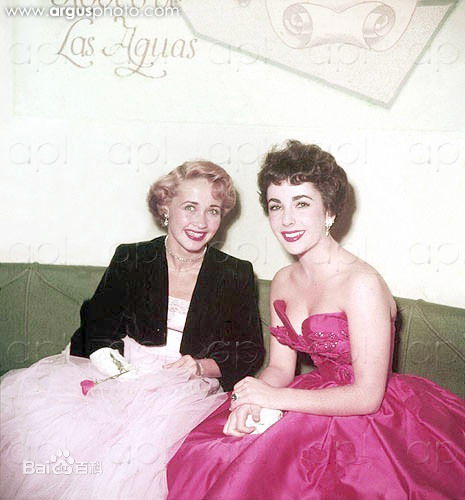 精选伊丽莎白·泰勒(Elizabeth Taylor)精彩图册1