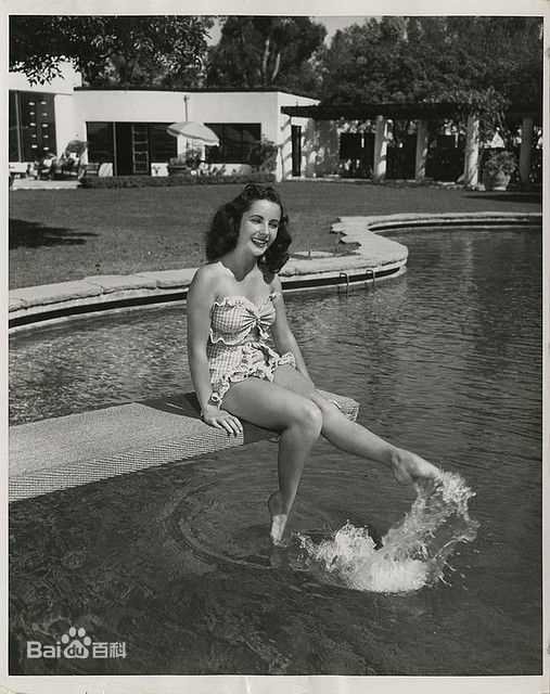 伊丽莎白·泰勒(Elizabeth Taylor)精彩图册1